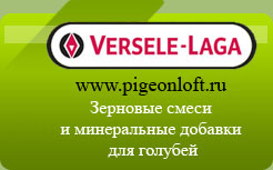 Зерносмеси для голубей Versele Laga (Верселе Лага)